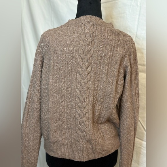Brown knit sweater - Picture 4 of 4